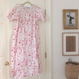 Hill House Caroline Nap Dress in Pink Botanical (Sold Out!)